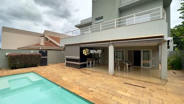 Casa de Condomínio em Ribeirão Preto - Condominio Santa Monica II