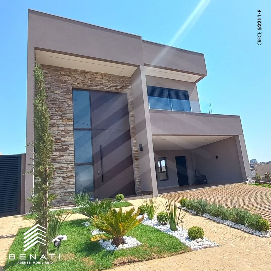 Casa de Condomínio em Ribeirão Preto - Vila do Golf