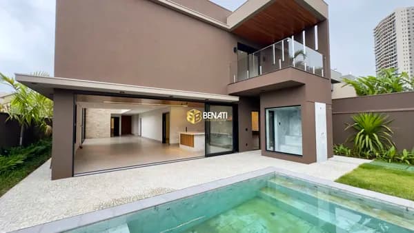 Casa de Condomínio em Ribeirão Preto - Jardim Olhos D´Água I