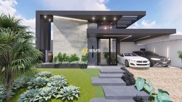 Casa de Condomínio em Ribeirão Preto - Condomínio Arara Azul