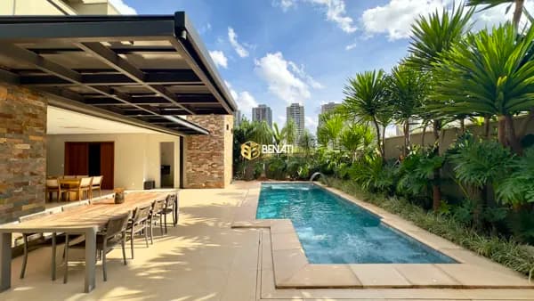 Casa em Ribeirão Preto - Jardim Olhos Dagua