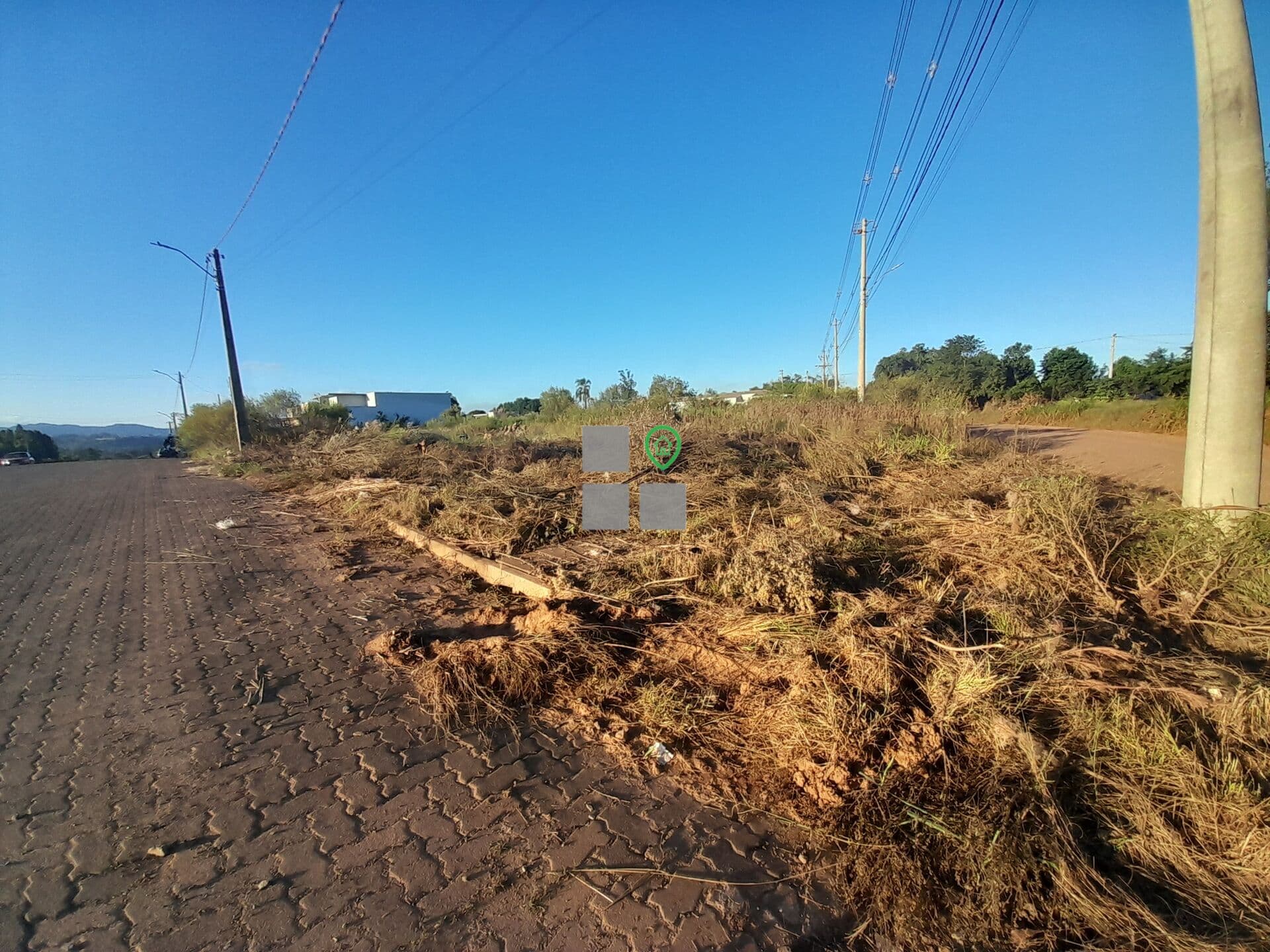 Terreno de esquina