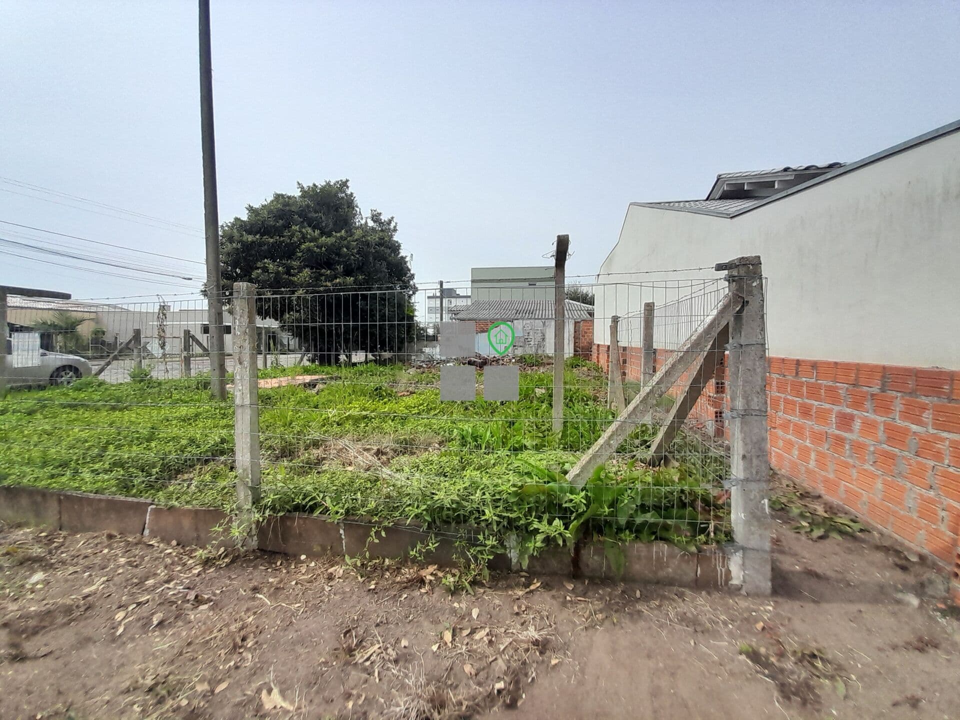 Terreno de esquina