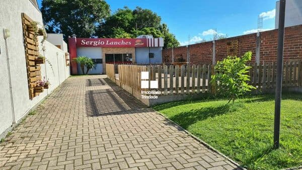 Terreno com lancheria pronta