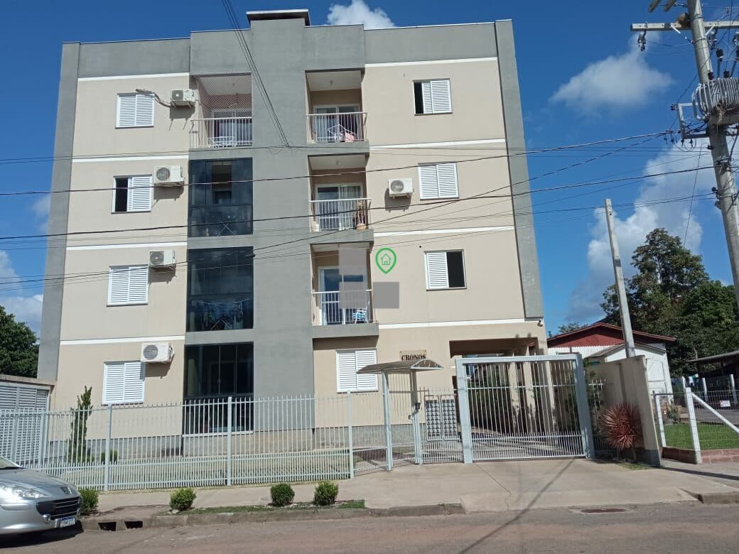 Apartamento mobiliado