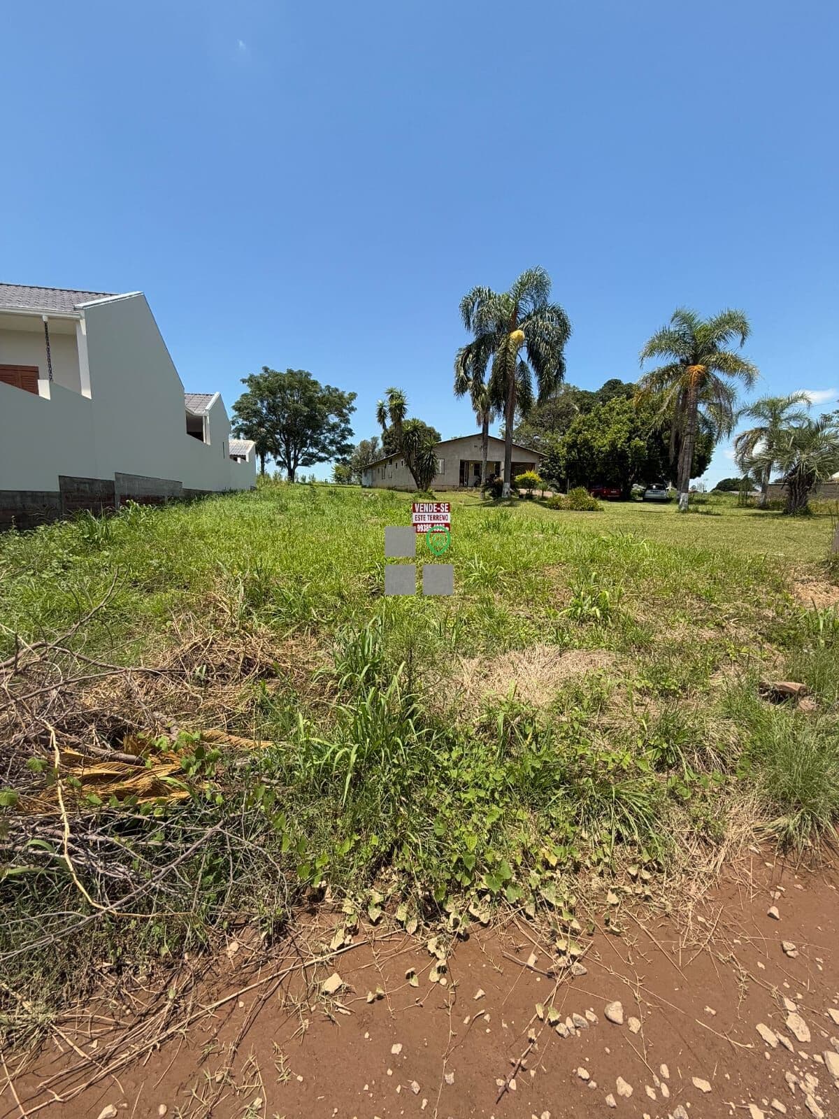 Terreno pronto para construir