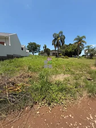 Terreno pronto para construir