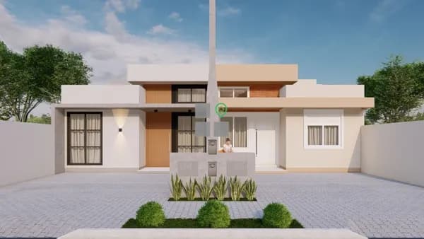 Casa em Venâncio Aires - Santa Tecla