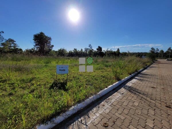 Terreno pronto para construir