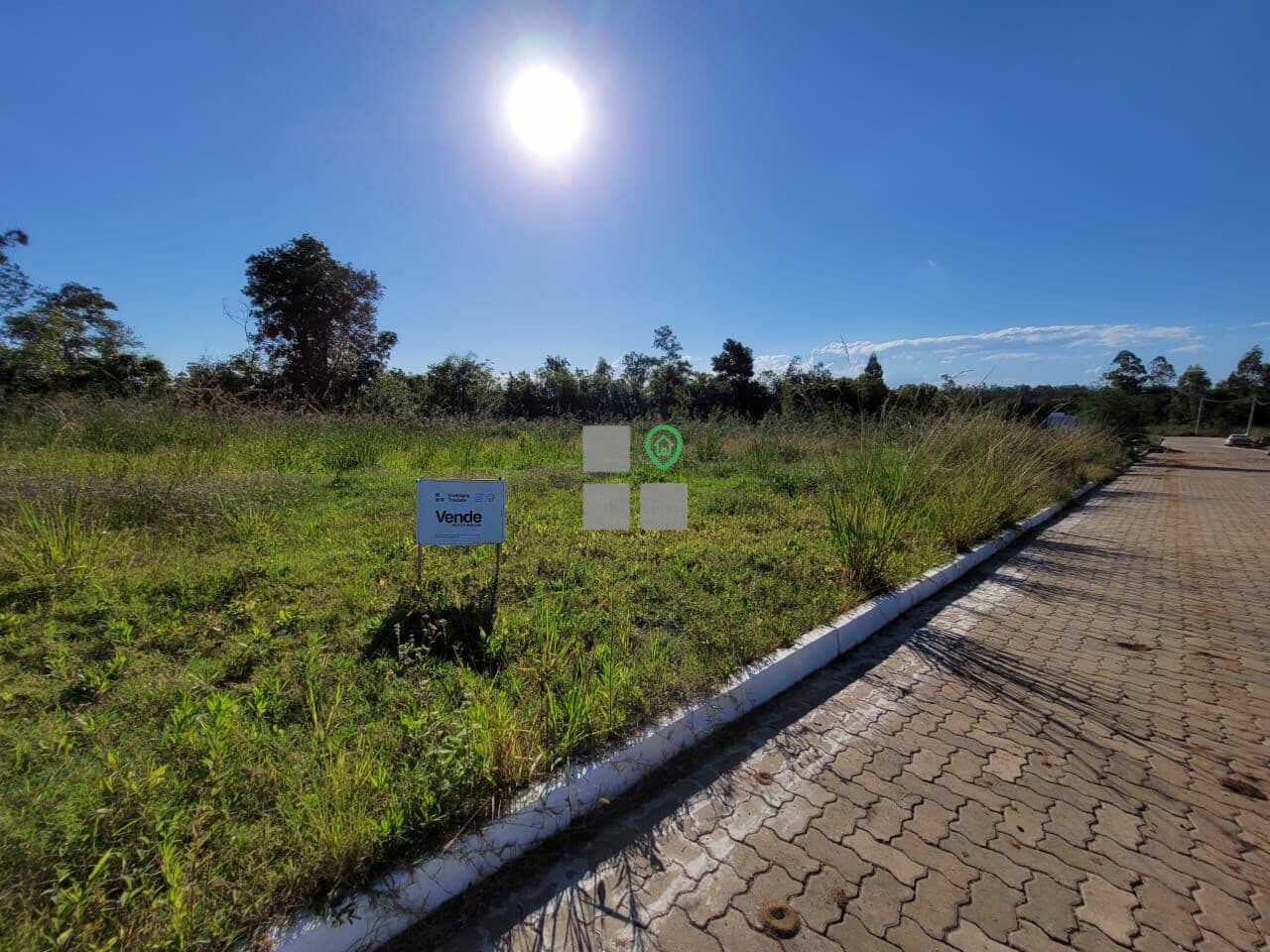 Terreno pronto para construir