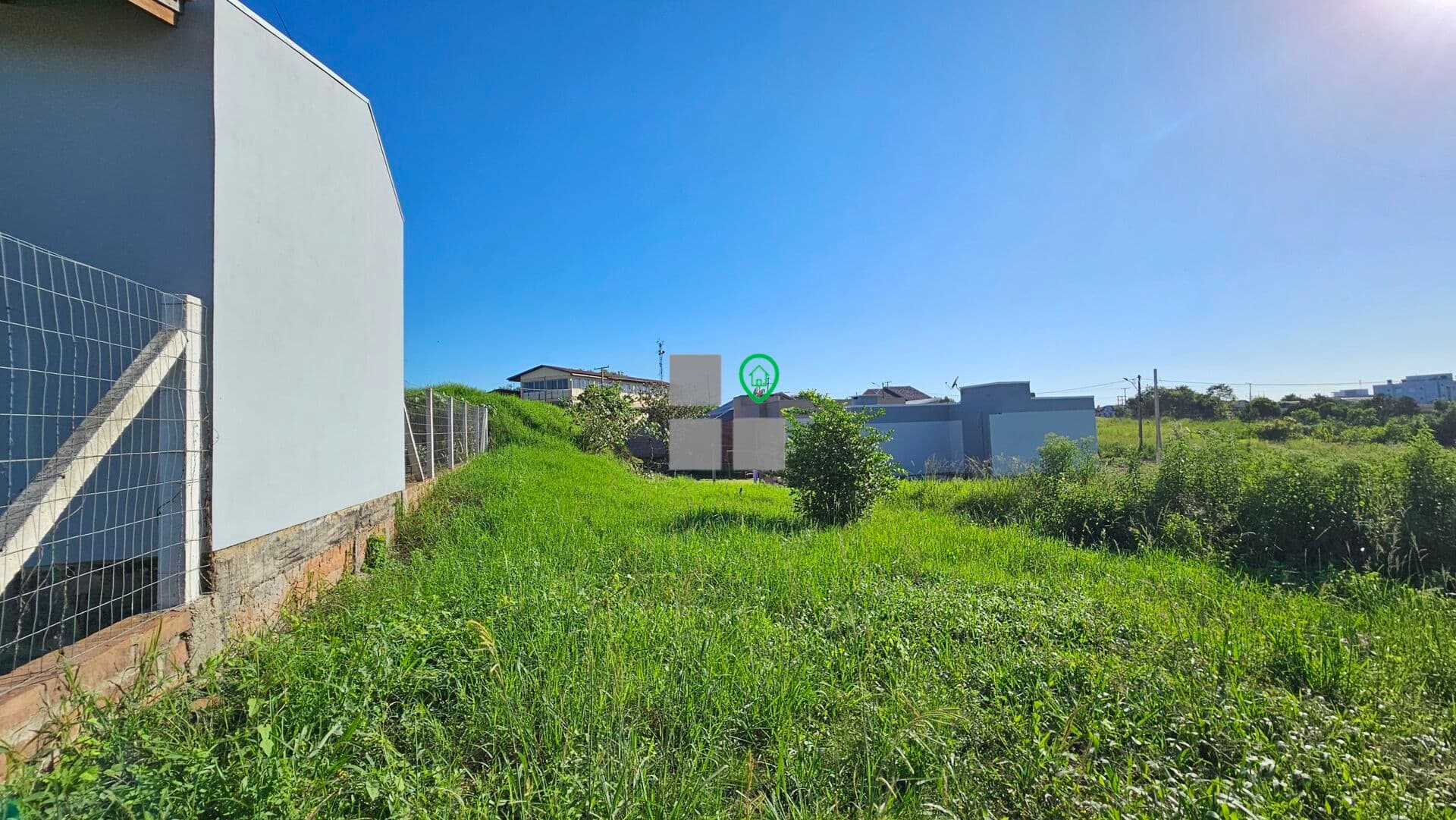 TERRENO EXCLUSIVIDADE DA IMOBILIARIA TRINDADE.