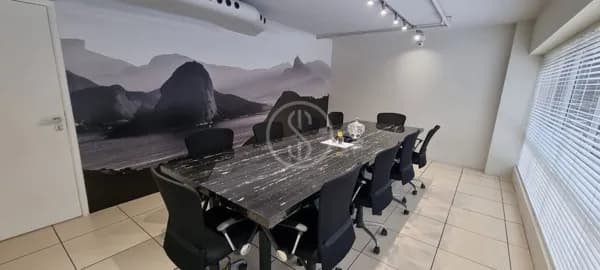 Sala comercial de 136 m² porteira fechada à venda no Americas Avenue Business Square, Recreio (RJ)