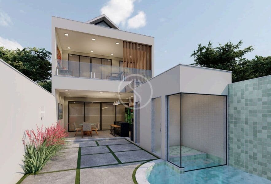 Casa Triplex no condomínio Rio Mar III - Entrega para agosto/2025 - Barra da Tijuca, RJ
