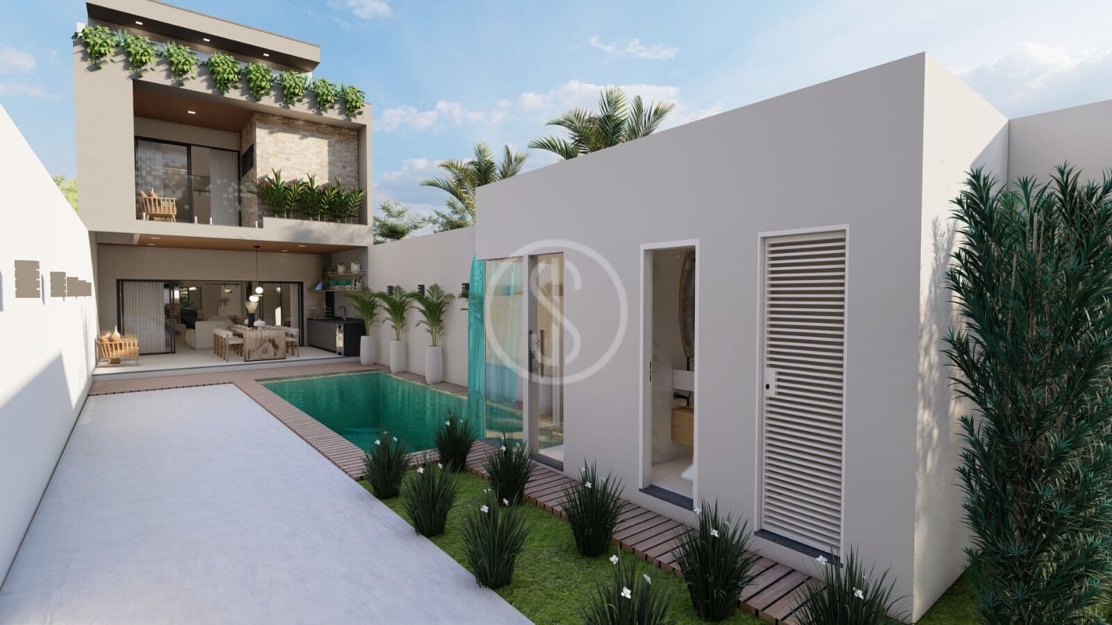 Oportunidade! Casa em construção no condomínio Interlagos com 5 suítes e lazer - Barra da Tijuca, RJ