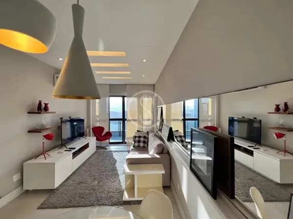 Cobertura duplex mobiliada com 3 quartos à venda no Alfa Barra - Barra da Tijuca, RJ