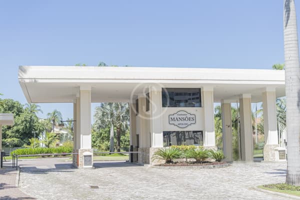 Terreno de 1000 m² no condomínio Mansões - Barra da Tijuca, RJ