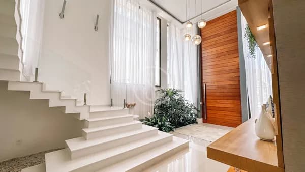 Casa mobiliada para locação com 5 suítes no condomínio Alphaville - Rio de Janeiro, RJ