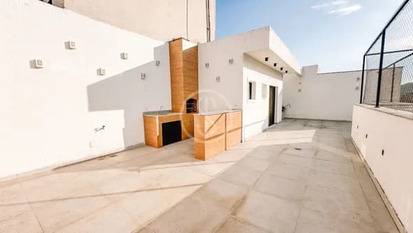 Cobertura duplex com 3 quartos à venda em frente ao Projac - Jacarepaguá, RJ
