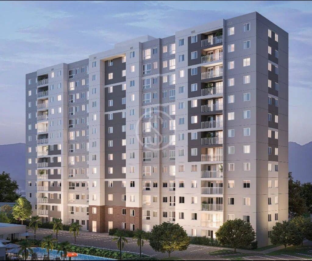 Apartamento de 2 quartos (1 suíte) em condomínio com lazer perto do Rio Centro - Barra Olímpica, RJ