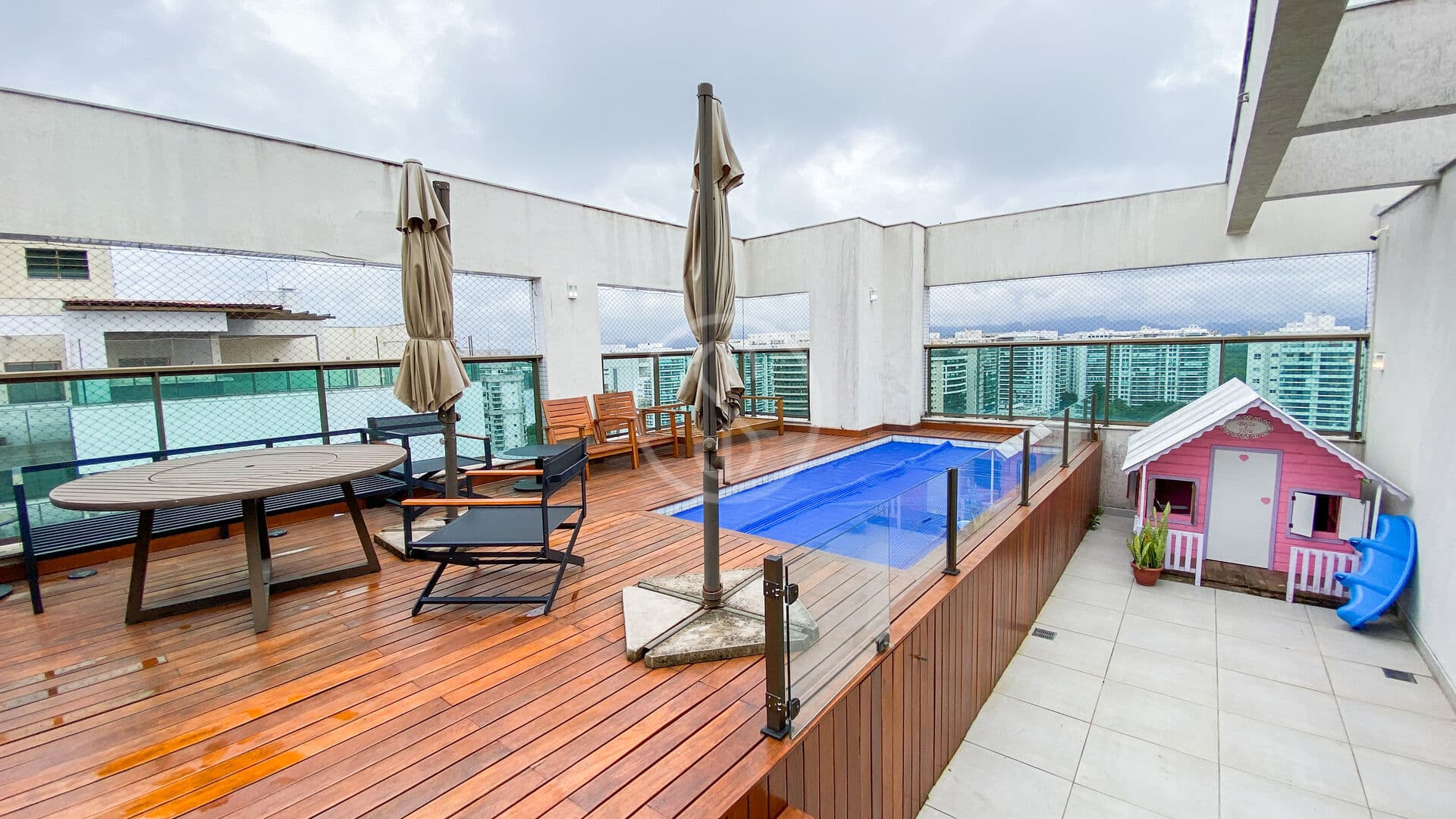 Cobertura mobiliada com 5 suítes, 480 m², à venda - Península, Barra da Tijuca - RJ