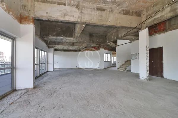 Cobertura com vista para o mar, 796 m² no osso, à venda, à venda - Atlântico Sul, Barra da Tijuca - RJ