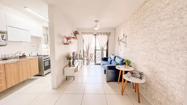 Apartamento de 2 quartos, 68 m², com armários - à venda na Barra Olímpica, Rio de Janeiro - RJ