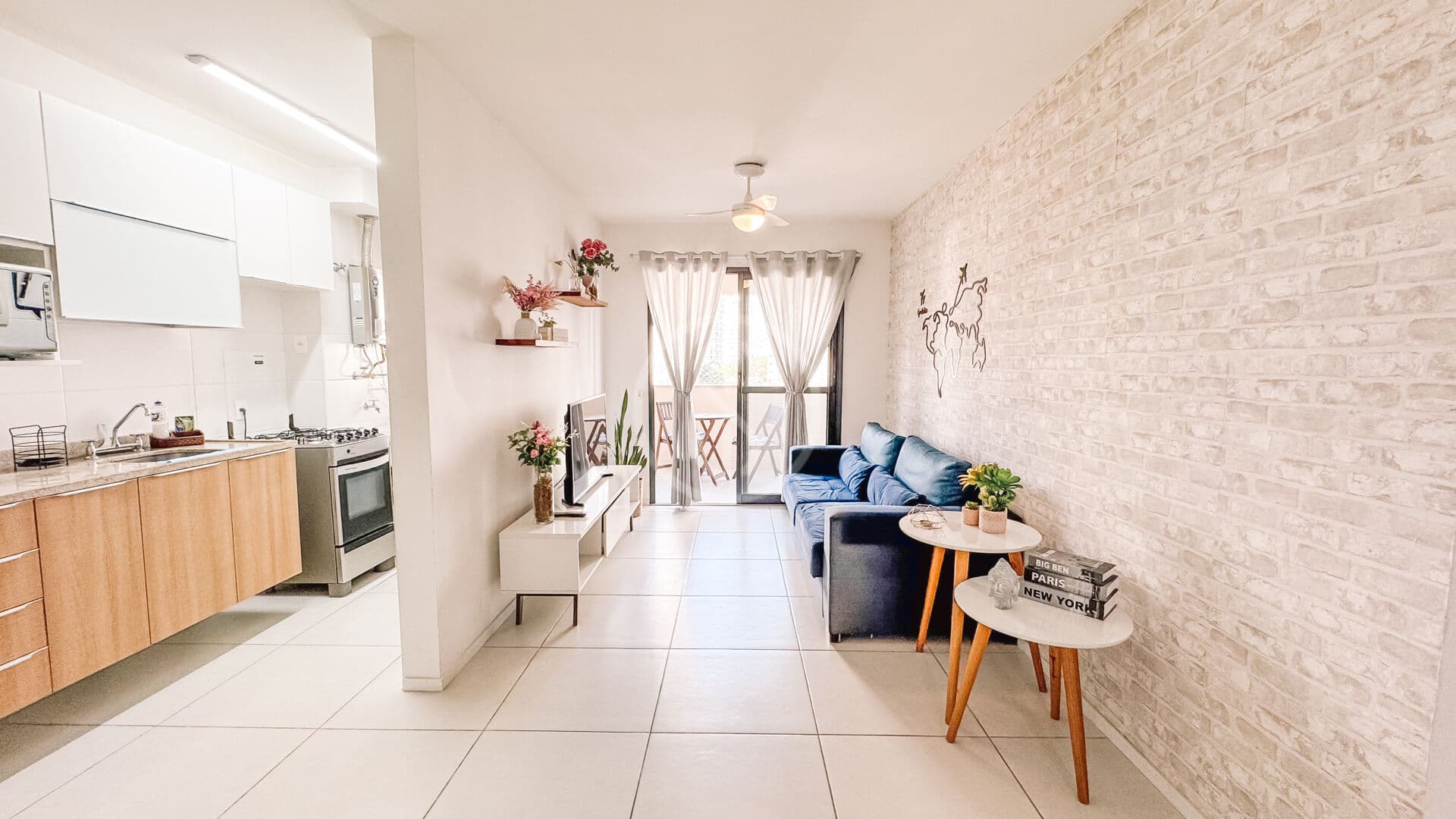 Apartamento de 2 quartos, 68 m², com armários - à venda na Barra Olímpica, Rio de Janeiro - RJ