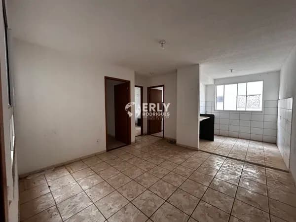 Apartamento de 2 quartos no Contente