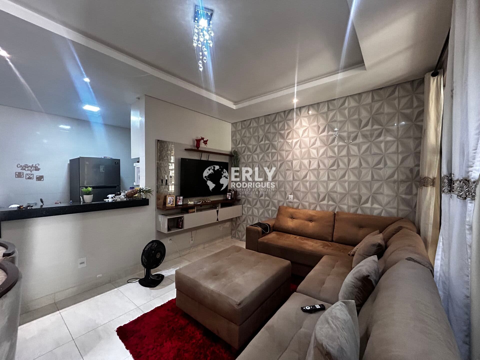 Casa térrea com 120 metros no Residencial Betânia