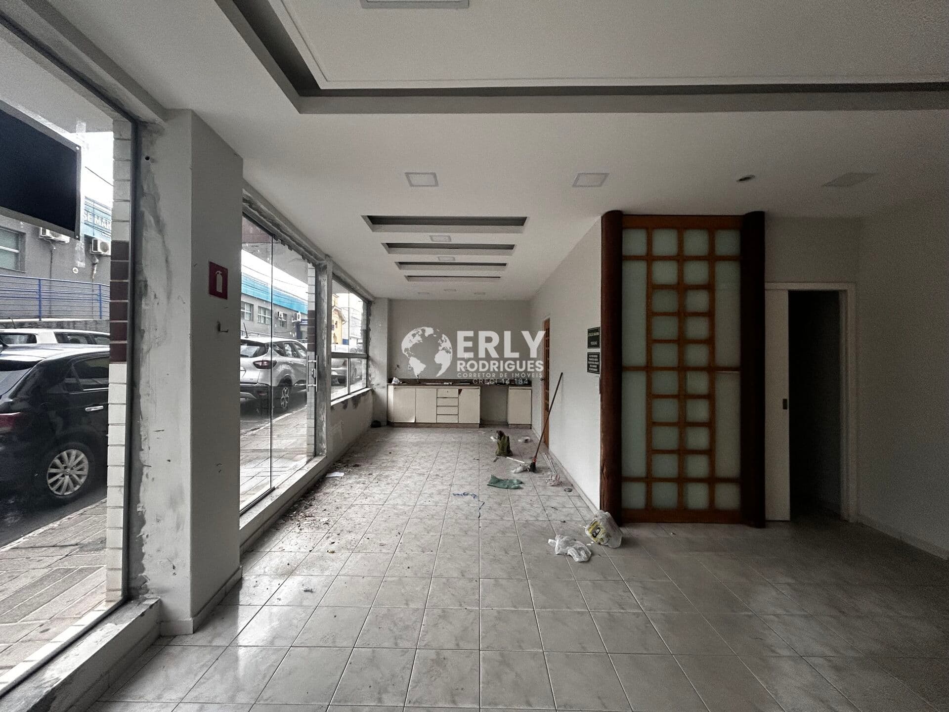 Sala comercial no Centro com 70 metros