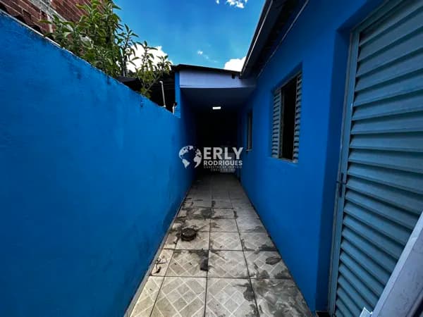 Kitnet térrea no Mangueiras