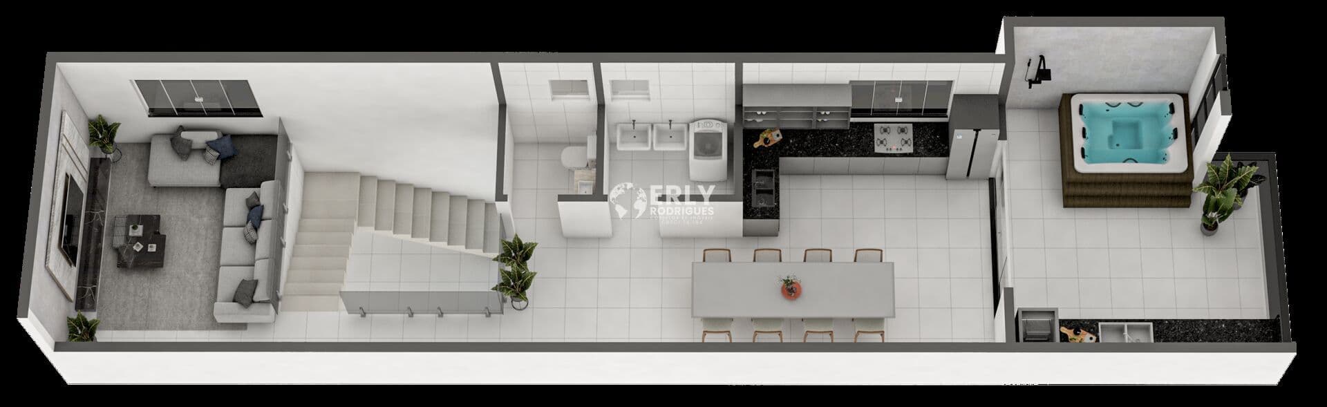 Cobertura Duplex no Belvedere