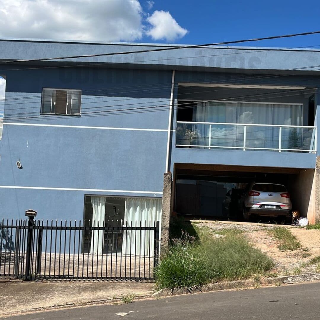 Casa Sobrado em JARDIM AMÉRICA, Monte Sião/MG