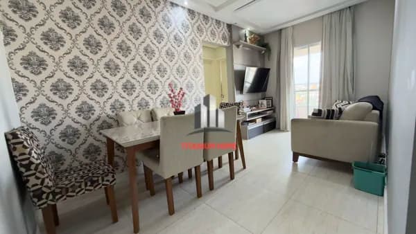 Vila Felice 5ª andar - 2 dorm 56 mts com Churrasqueira Gourmet - Hortolandia