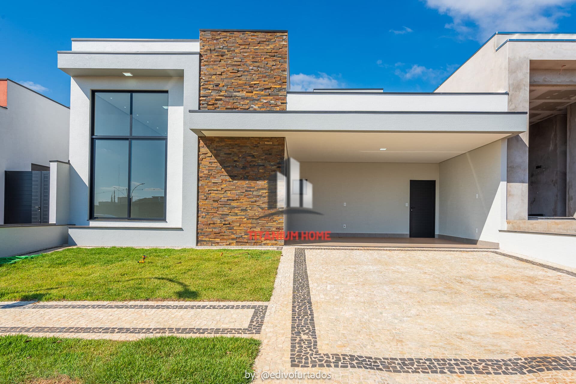 Casa de 3 suites com Planejados Royal Garden em Paulinia