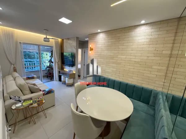 Vila Felice 2 dorm 56 mts Automação em Hortolandia