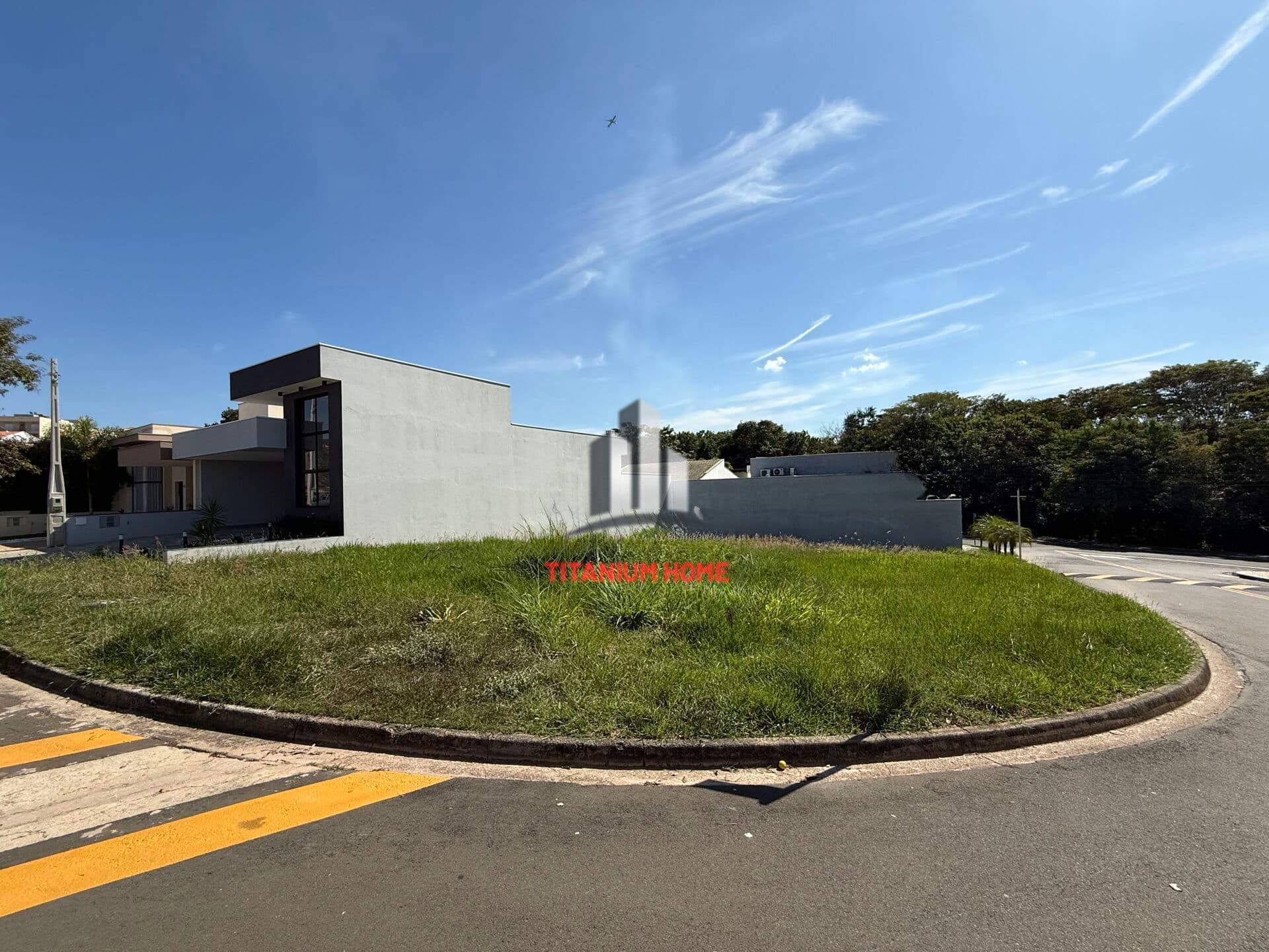 Terreno 357,62 mts de esquina no Condomínio Reserva da Mata