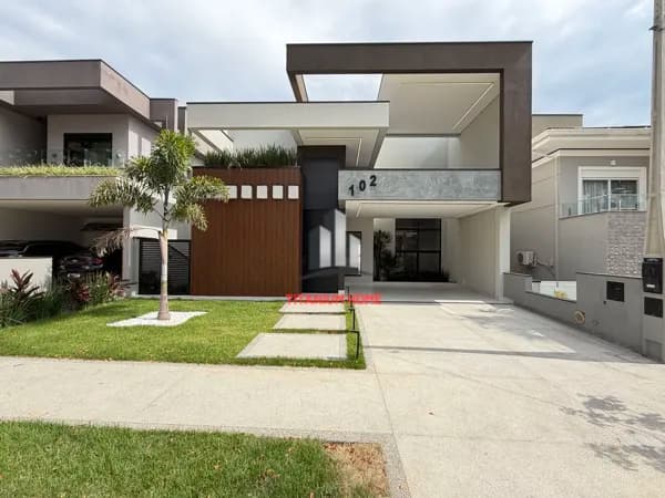 Casa de 3 suites automatizada no Swiss Park