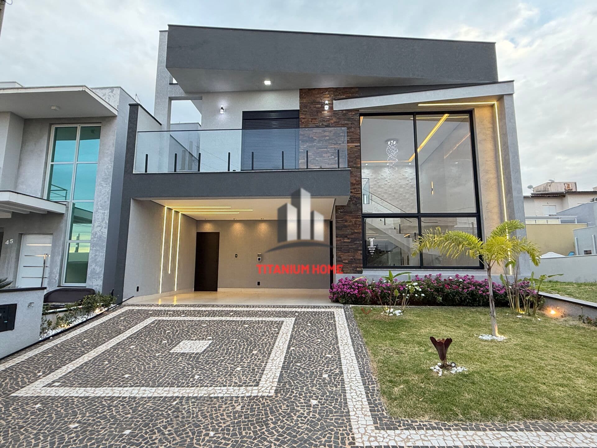 Casa de 3 dorm sendo 1 suite Condomínio Golden Park em Hortolândia