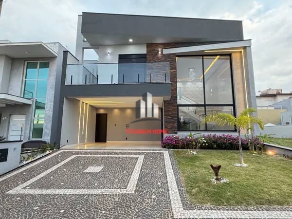 Casa de 3 dorm sendo 1 suite Condomínio Golden Park em Hortolândia