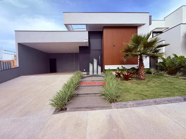 casa de 3 suites nova no Condomínio Green Park em Hortolandia