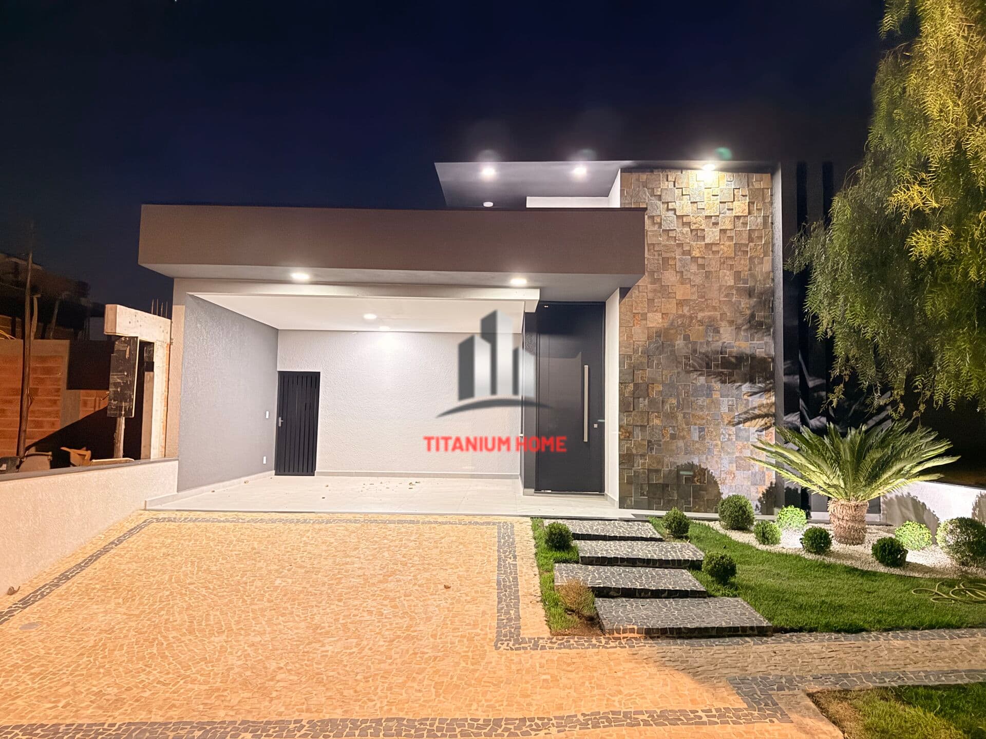 Casa 3 suite com Piscina Aquecida no Jardim do Jatobá em Hortolandia