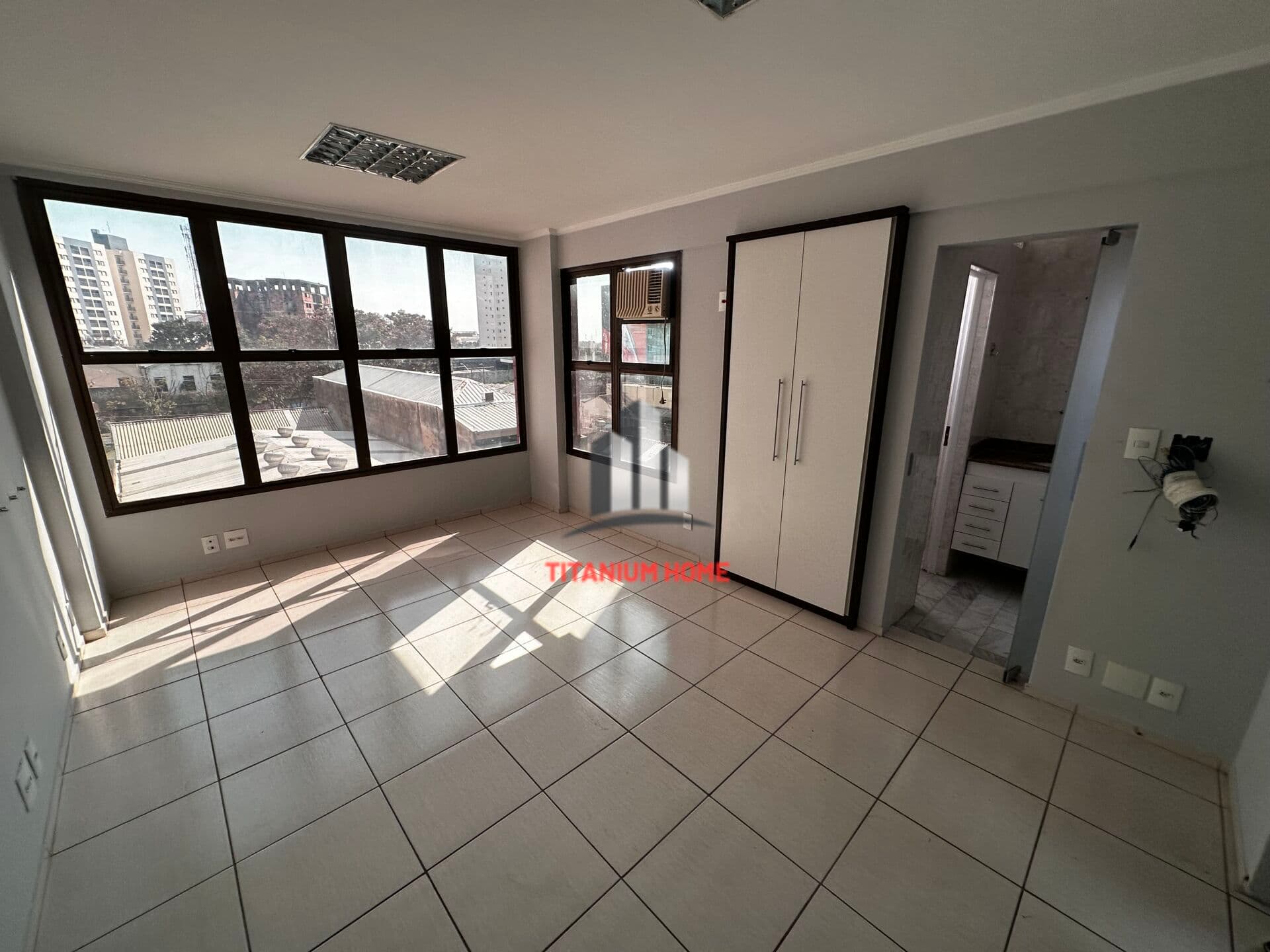Sala Comercial 2 banheiros uma vaga