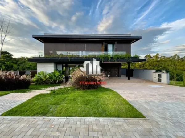 Casa espetacular no Entreverdes 5 suites Vista Incrivel