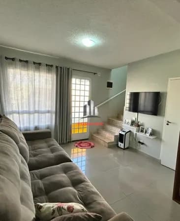 Casa 2 dorm no em Condomínio Vila Flora Hortolandia
