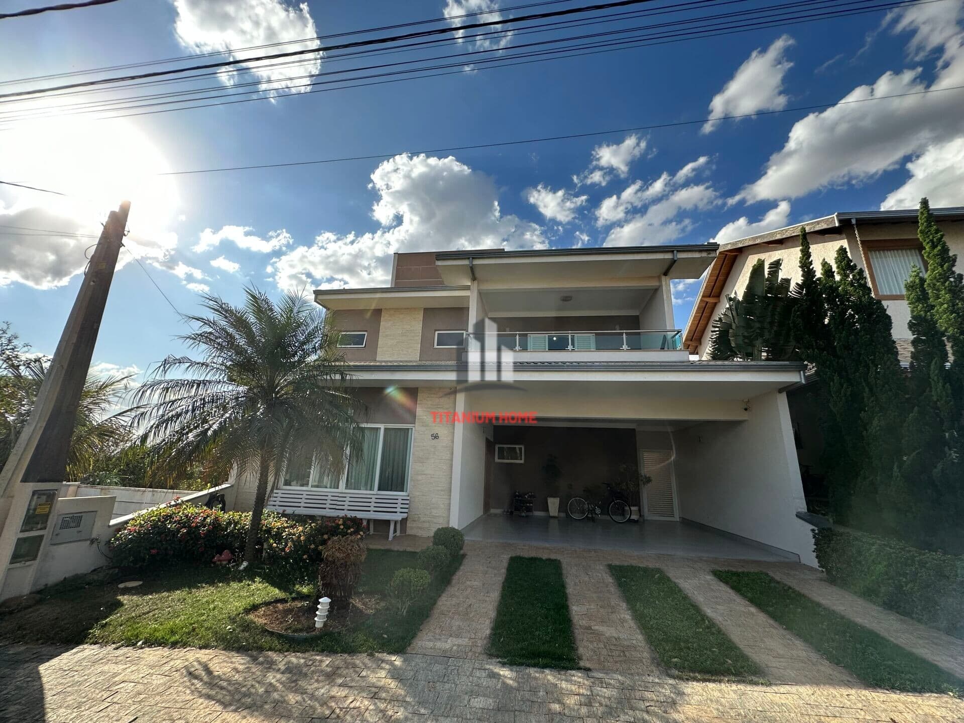 Casa de 6 dorm sendo 5 suites no Golden Park Hortolandia