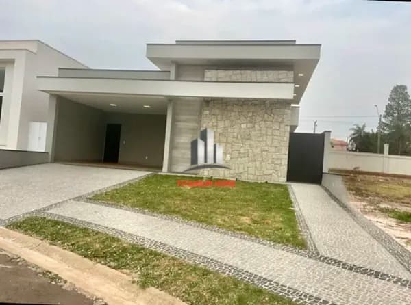 Villa Bela Siena 3 suites com piscina e escritorio