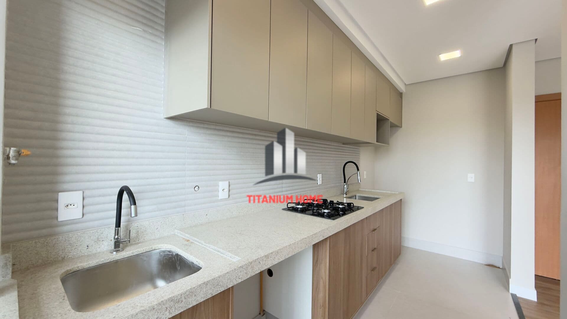 Eco Vila Talisia 4 andar - 55 mts com sacada com Churrasqueria