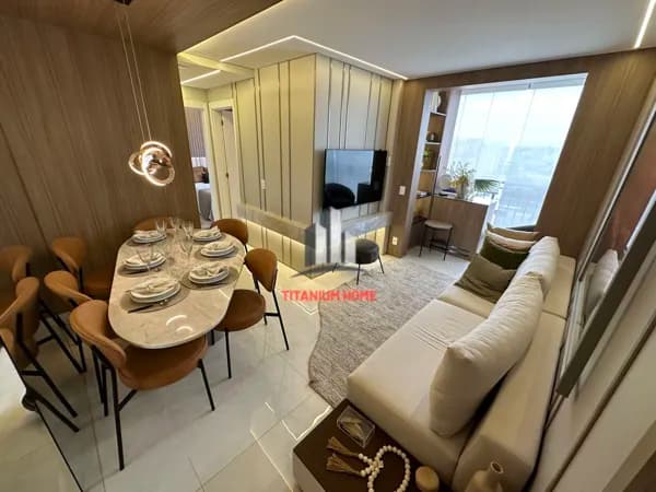 Living Vision 2 dorm (decorado) 1 vaga