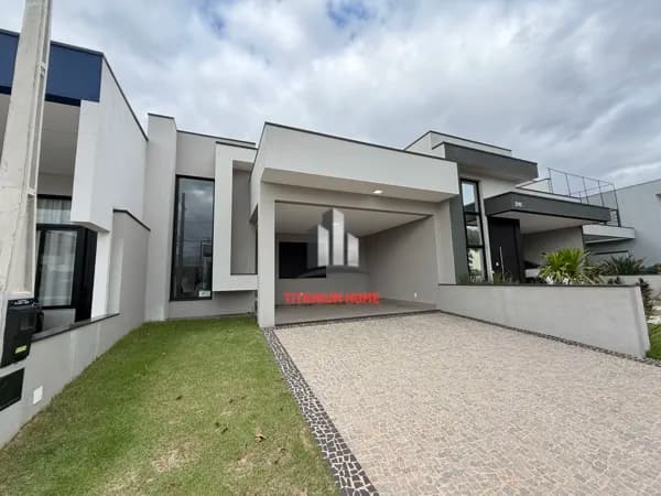 Casa 3 suites no Condomínio Terras da Estancia Paulinia